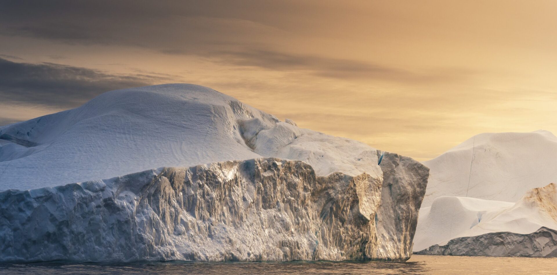 Icefjord sightseeing (5) Midnight sun