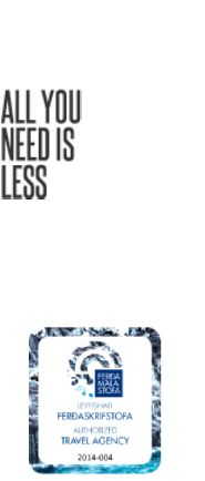 all you need is less