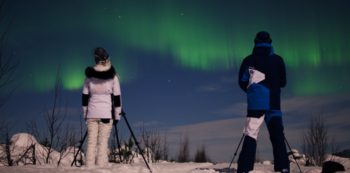 Northern Lights Photo