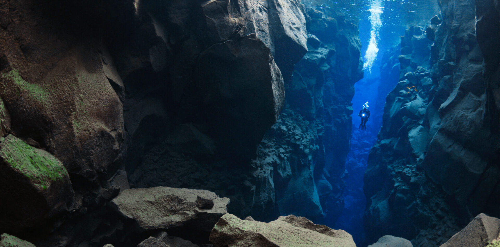 Mission Iceland underwater - WWE